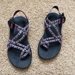 Chacos with Toe Strap